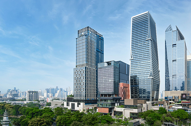 One Bangkok skyscrapers