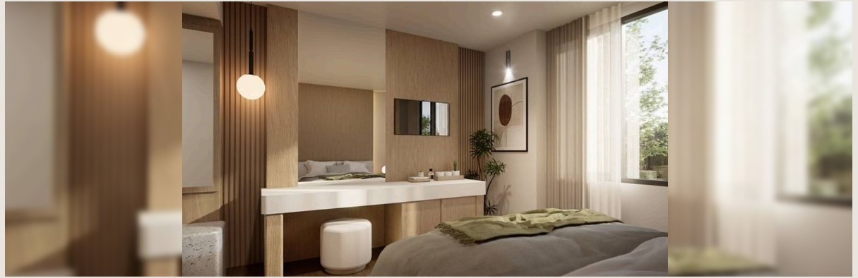 Room interior panorama