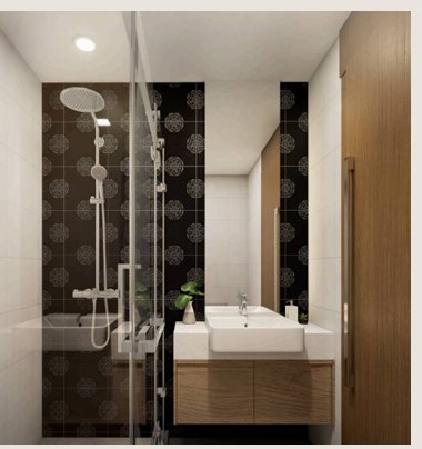 Double Suite with Bath Tub