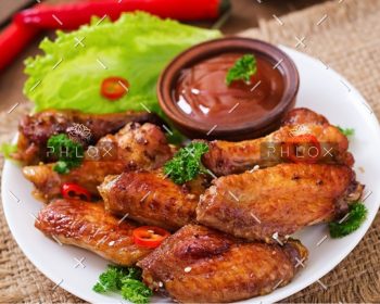 demo-attachment-1165-sour-sweet-baked-chicken-wings-and-sauce-PYAGX99